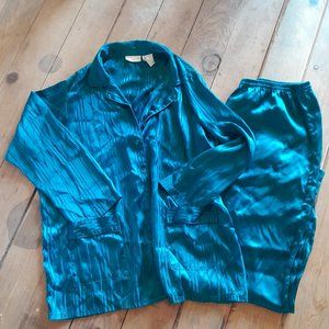 Jaclyn Smith silk sleepwear